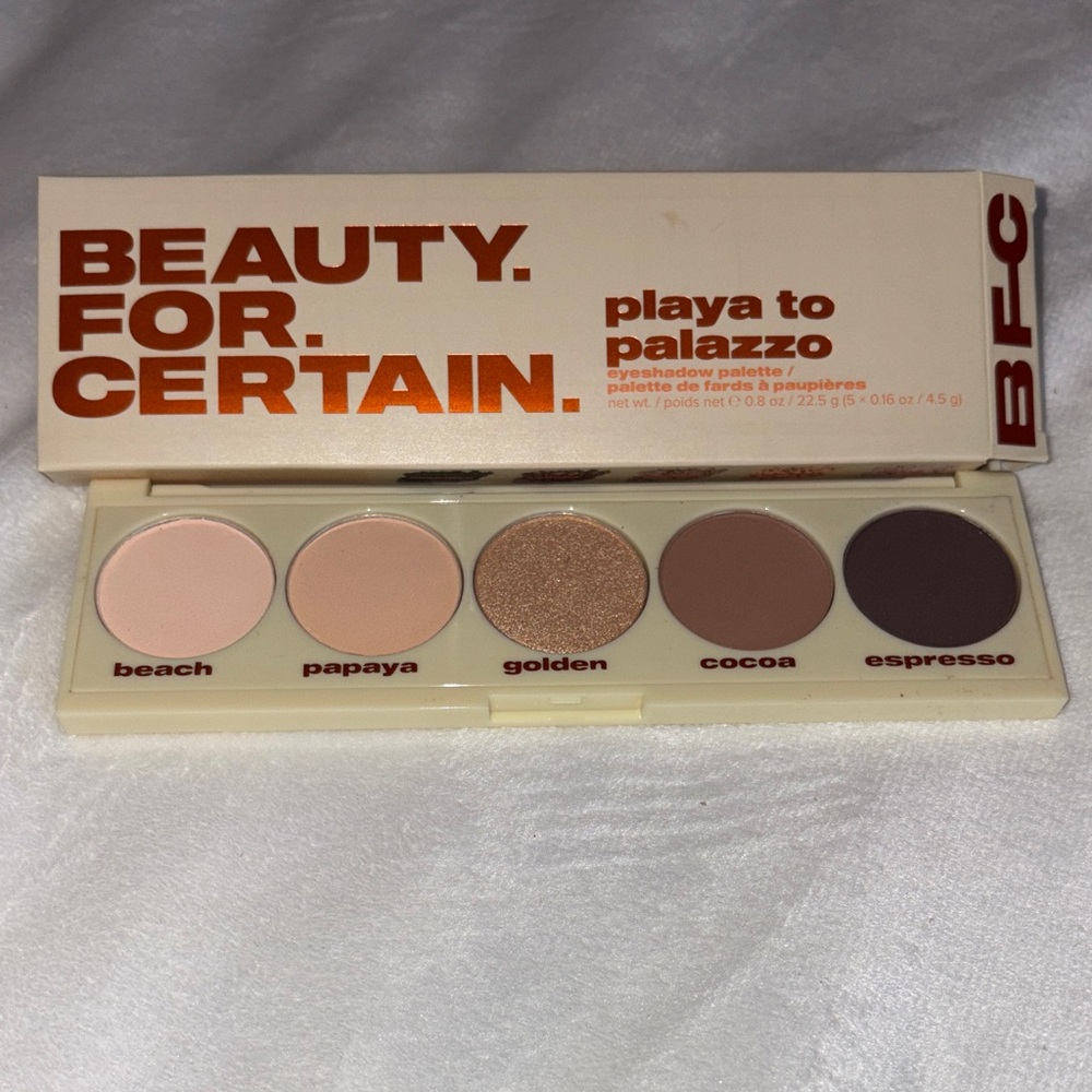 Playa to Palazzo Eyeshadow Palette